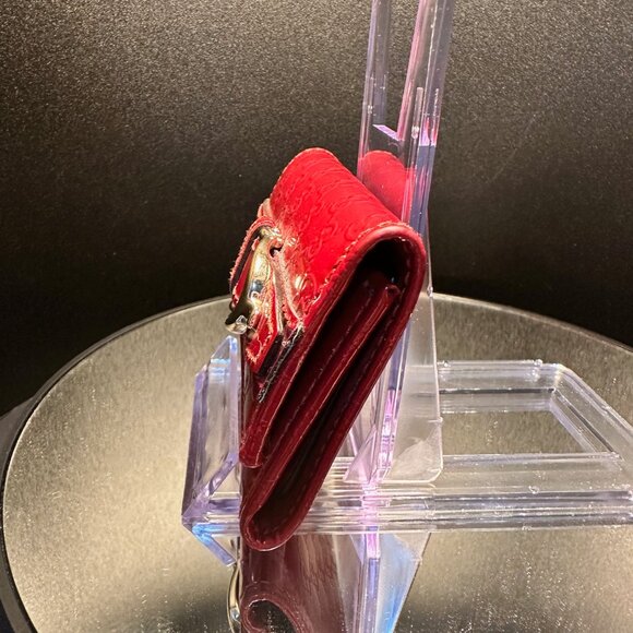 Gucci Micro Guccissima Patent Leather Key Case - EUC - Picture 3 of 6